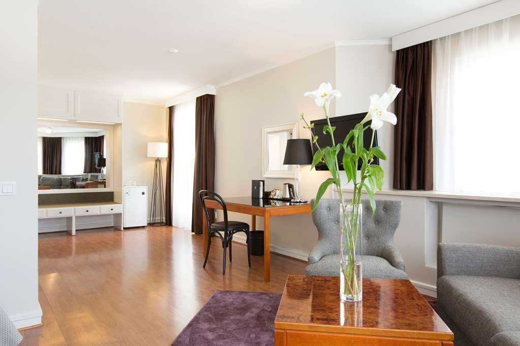 Hotel Bishops Arms Malmoe Habitación foto