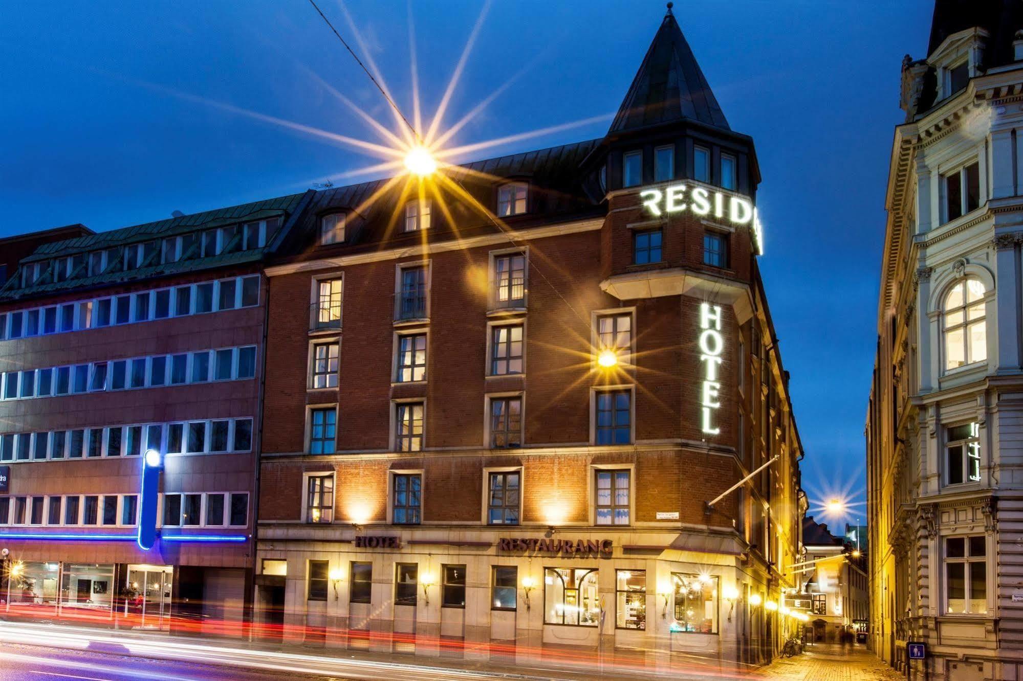 Hotel Bishops Arms Malmoe Exterior foto